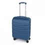 Gabol Trail 33 л валіза з ABS-пластику на 4 колесах синя