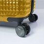 Gabol Quartz 90 л чемодан из ABS/поликарбоната на 4 колесах желтый