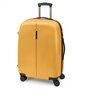 Gabol Paradise 70 л чемодан из ABS пластика на 4 колесах желтый
