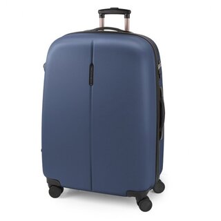 Gabol Paradise 96 л валіза з ABS пластику на 4 колесах синя