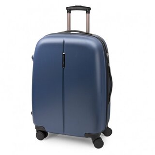 Gabol Paradise 70 л чемодан из ABS пластика на 4 колесах синий