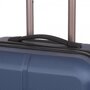 Gabol Paradise 34 л чемодан из ABS пластика на 4 колесах синий