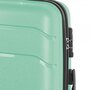 Средний чемодан из полипропилена 58 л Gabol Shibuya (M) Green