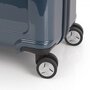 Gabol Slat 89 л чемодан из ABS/поликарбоната на 4 колесах синий