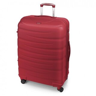 Большой пластиковый чемодан 85 л Gabol Trail (L) Red