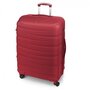 Велика пластикова валіза 85 л Gabol Trail (L) Red