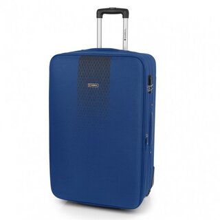 Большой тканевый чемодан Gabol Roll (L) Blue