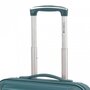 Середня валіза Gabol Balance (L) Turquoise 85 л з ABS пластику на 4 колесах бірюзова
