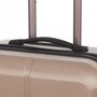 Gabol Paradise 34 л валіза з ABS пластику на 4 колесах бежева
