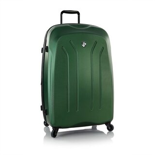 Heys Lightweight Pro 104 л чемодан из поликарбоната на 4 колесах зеленый