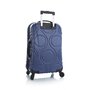 Heys EcoOrbis 36 л валіза з ABS пластику на 4 колесах темно-синя