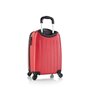 Heys xcase Spinner (S) Red 34 л чемодан из поликарбоната на 4 колесах красный