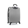Heys xcase Spinner (M) Silver 73 л чемодан из поликарбоната на 4 колесах серый