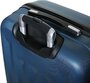 Средний пластиковый чемодан 64 л Vip Collection Benelux 24 Navy