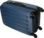 Средний пластиковый чемодан 64 л Vip Collection Benelux 24 Navy
