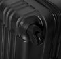 Средний пластиковый чемодан 64 л Vip Collection Nevada 24 Black