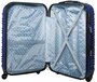 Середня пластикова валіза 64 л Vip Collection Nevada 24 Blue