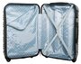 Средний пластиковый чемодан 64 л Vip Collection Nevada 24 Silver