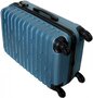 Середня пластикова валіза 64 л Vip Collection Costa Brava 24 Blue