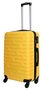 Середня пластикова валіза 64 л Vip Collection Costa Brava 24 Yellow