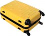 Средний пластиковый чемодан 64 л Vip Collection Costa Brava 24 Yellow