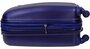 Малый чемодан из поликарбоната 45/54 л Vip Collection Galaxy 20 Navy