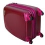 Малый чемодан из поликарбоната 45/54 л Vip Collection Galaxy 20 Lilac