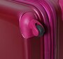 Малый чемодан из поликарбоната 45/54 л Vip Collection Galaxy 20 Lilac