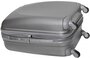 Мала валіза із полікарбонату 45/54 л Vip Collection Galaxy 20 Silver