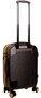 Малый чемодан из поликарбоната 46 л Vip Collection Bahamas 20 Brown