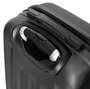 Малый пластиковый чемодан 36 л Vip Collection Benelux 20 Grey