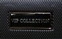 Малый пластиковый чемодан 36 л Vip Collection Nevada 20 Black