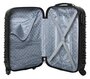 Малый пластиковый чемодан 36 л Vip Collection Nevada 20 Black