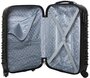 Мала пластикова валіза 36 л Vip Collection Nevada 20 Black