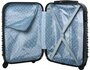 Малый пластиковый чемодан 36 л Vip Collection Nevada 20 Grey