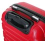 Мала пластикова валіза 36 л Vip Collection Nevada 20 Red