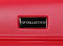 Мала пластикова валіза 36 л Vip Collection Nevada 20 Red