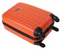 Компактный чемодан на 4-х колесах 35 л Vip Collection Panama 20 Orange