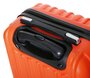 Компактный чемодан на 4-х колесах 35 л Vip Collection Panama 20 Orange