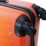 Компактна валіза на 4-х колесах 35 л Vip Collection Panama 20 Orange