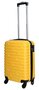 Малый пластиковый чемодан 36 л Vip Collection Costa Brava 20 Yellow