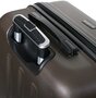 Малый пластиковый чемодан 36 л Vip Collection Costa Brava 20 Brown