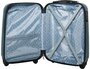 Малый пластиковый чемодан 36 л Vip Collection Sierra Madre 20 Blue