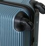 Малый пластиковый чемодан 36 л Vip Collection Sierra Madre 20 Blue