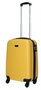 Малый пластиковый чемодан 36 л Vip Collection Sierra Madre 20 Yellow