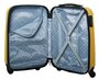 Малый пластиковый чемодан 36 л Vip Collection Sierra Madre 20 Yellow