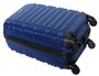 Малый чемодан на 4-х колесах 33 л Vip Collection Nevada 18 Blue