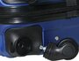 Мала валіза на 4-х колесах 36 л Vip Collection Nevada 18 Blue