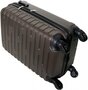 Компактный пластиковый чемодан 33 л Vip Collection Costa Brava 18 Brown