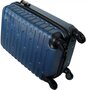 Компактный пластиковый чемодан 33 л Vip Collection Costa Brava 18 Navy